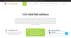 Desktop Screenshot of cochinwebhosting.com