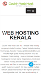 Mobile Screenshot of cochinwebhosting.com